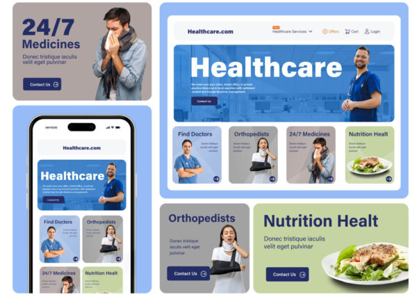Healthcare example | RGV Web Marketing